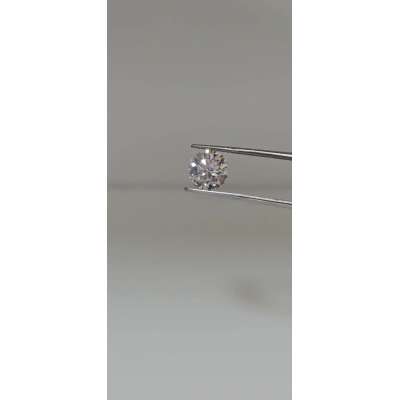 Certified Diamond GIA Carats 1.23 Color E Clarity VVS2  EX  EX  EX Fluorescence NON Brown No Green No Milky No EyeClean 100%