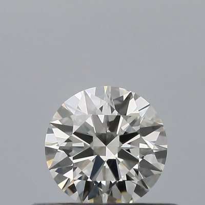 Certified Diamond IGI Carats 0.32 Color G Clarity IF  EX  EX  EX Fluorescence NON Brown No Milky No EyeClean 100%