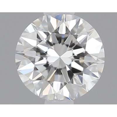 Certified Diamond GIA Carats 0.18 Color G Clarity VVS2  EX  EX  EX Fluorescence NON Brown No Green No Milky No EyeClean 100%