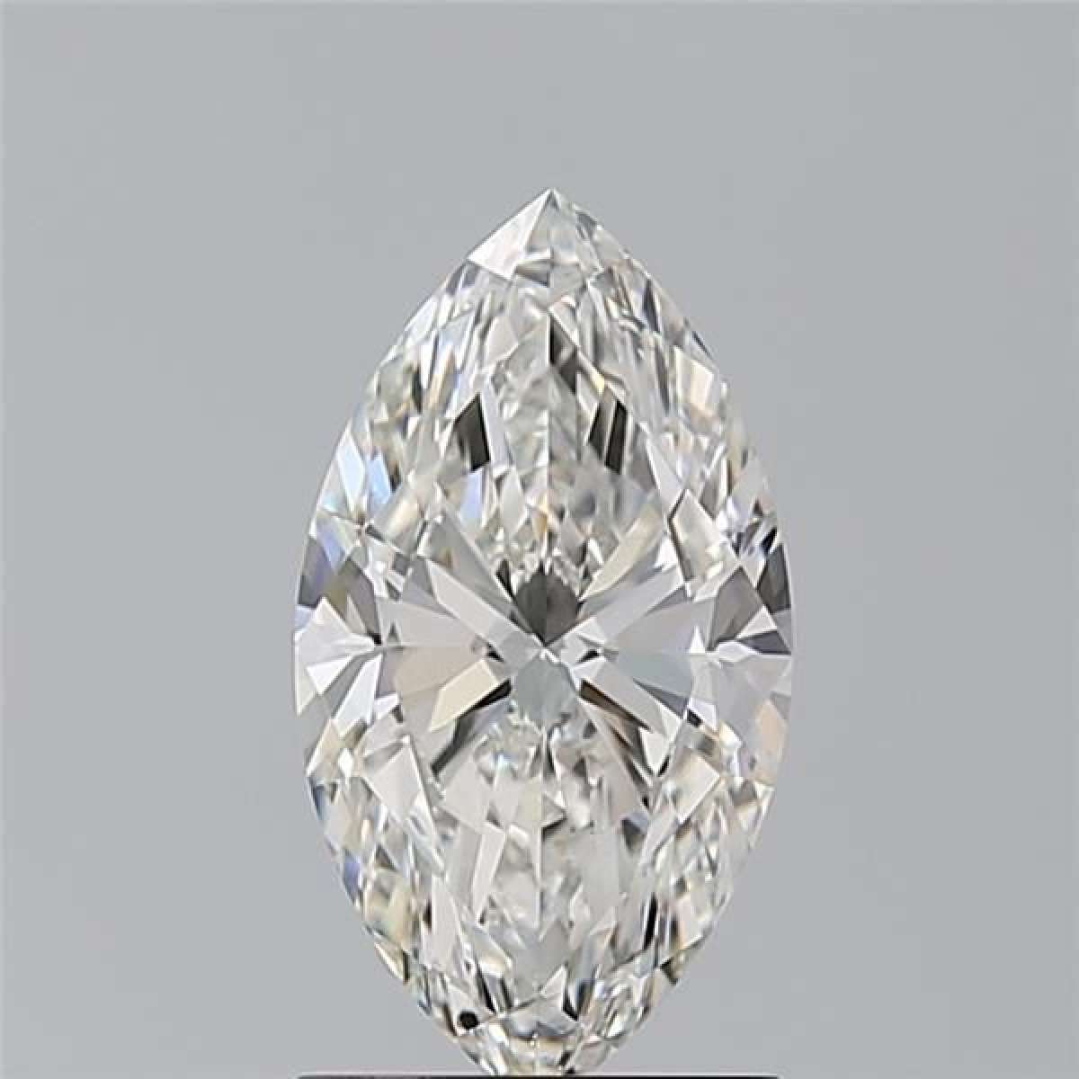 Certified Diamond GIA Carats 1.5 Color H Clarity VS2  -  EX  EX Fluorescence NON Brown No Milky No EyeClean 100%