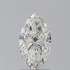 Certified Diamond GIA Carats 1.5 Color H Clarity VS2  -  EX  EX Fluorescence NON Brown No Milky No EyeClean 100%