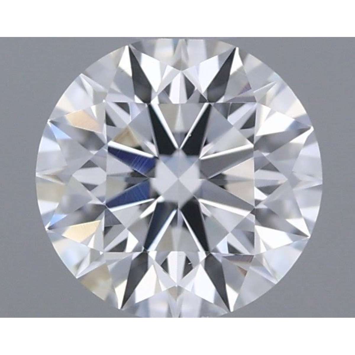 Certified Diamond IGI Carats 0.31 Color D Clarity VVS2  EX  EX  EX Fluorescence FNT Brown No Green No Milky No EyeClean 100%