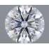 Certified Diamond IGI Carats 0.31 Color D Clarity VVS2  EX  EX  EX Fluorescence FNT Brown No Green No Milky No EyeClean 100%