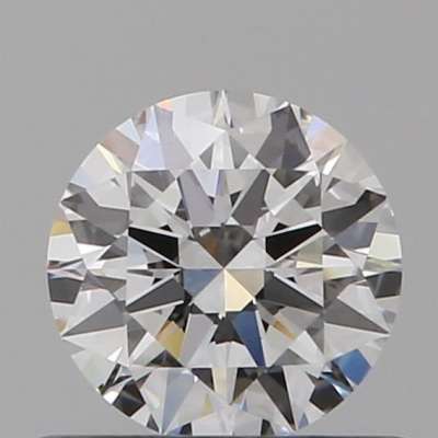 Certified Diamond GIA Carats 0.5 Color D Clarity VS1  EX  EX  EX Fluorescence NON Brown No Green No Milky No EyeClean 100%