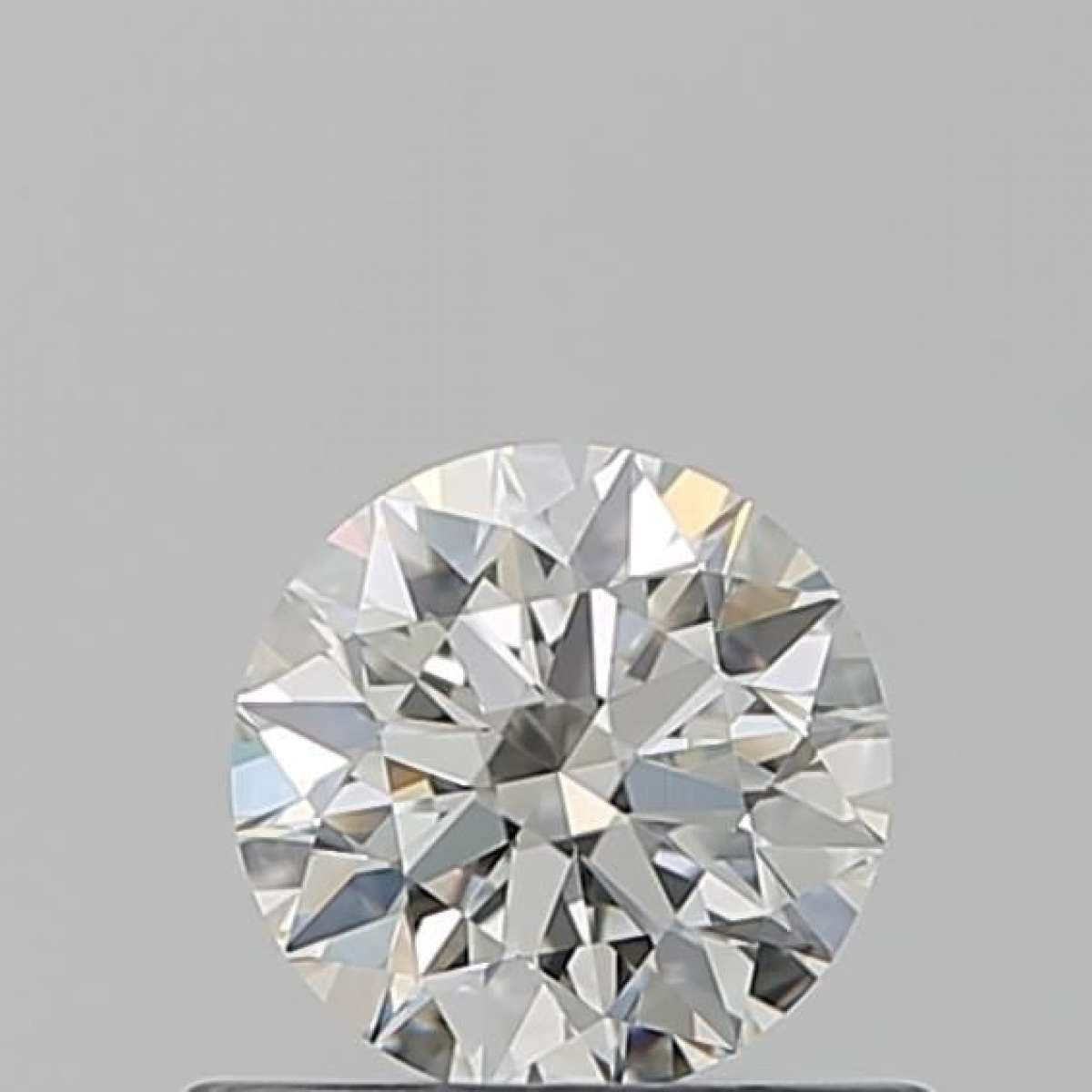 Certified Diamond GIA Carats 0.53 Color G Clarity VVS1  EX  EX  EX Fluorescence FNT Brown No Milky No EyeClean 100%