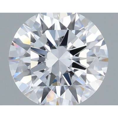 Diamante Certificato GIA Carati 0.6 Colore D Purezza VVS1  EX  EX  EX Fluorescenza NON Brown No Green No Milky No EyeClean 100%