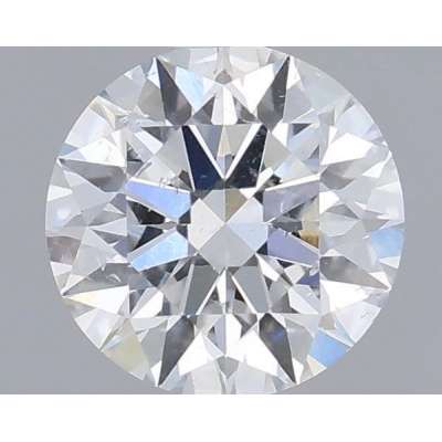 Certified Diamond IGI Carats 0.41 Color D Clarity SI1  EX  EX  EX Fluorescence NON Brown No Green No Milky No EyeClean 100%