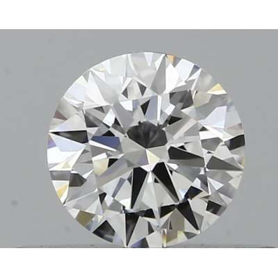 Certified Diamond GIA Carats 0.31 Color D Clarity VS1  EX  EX  EX Fluorescence FNT Brown No Green No Milky No EyeClean 100%