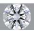 Certified Diamond GIA Carats 0.4 Color E Clarity SI1  EX  EX  EX Fluorescence FNT Brown No Green No Milky No EyeClean 100%