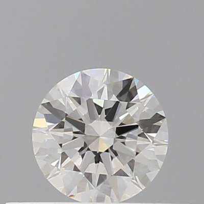 Certified Diamond GIA Carats 0.29 Color H Clarity IF  EX  EX  EX Fluorescence NON Brown No Green No Milky No EyeClean 100%