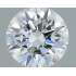 Certified Diamond GIA Carats 0.31 Color E Clarity VS2  EX  EX  EX Fluorescence NON Brown No Green No Milky No EyeClean 100%