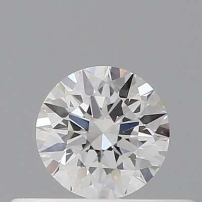 Certified Diamond GIA Carats 0.26 Color F Clarity VVS1  EX  EX  EX Fluorescence NON Brown No Green No Milky No EyeClean 100%