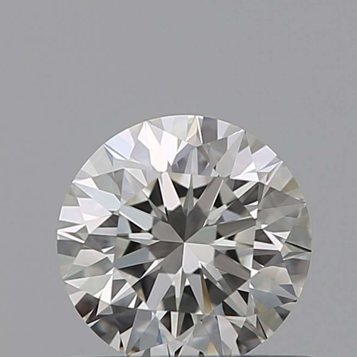 Certified Diamond IGI Carats 0.6 Color G Clarity VVS1  EX  EX  EX Fluorescence NON Brown No Milky No EyeClean 100%