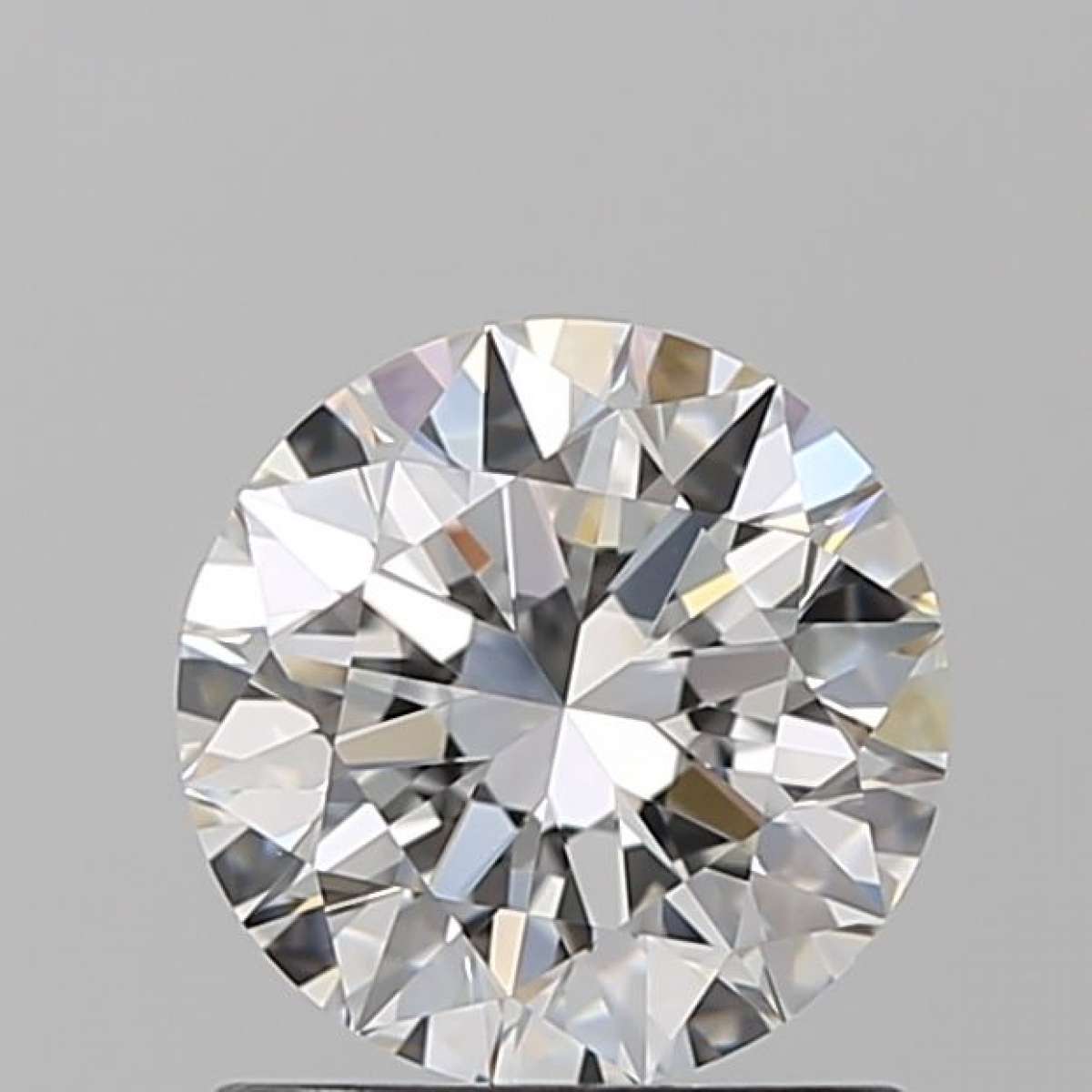 Certified Diamond GIA Carats 1.12 Color E Clarity VVS1  EX  EX  EX Fluorescence NON Brown No Green No Milky No EyeClean 100%
