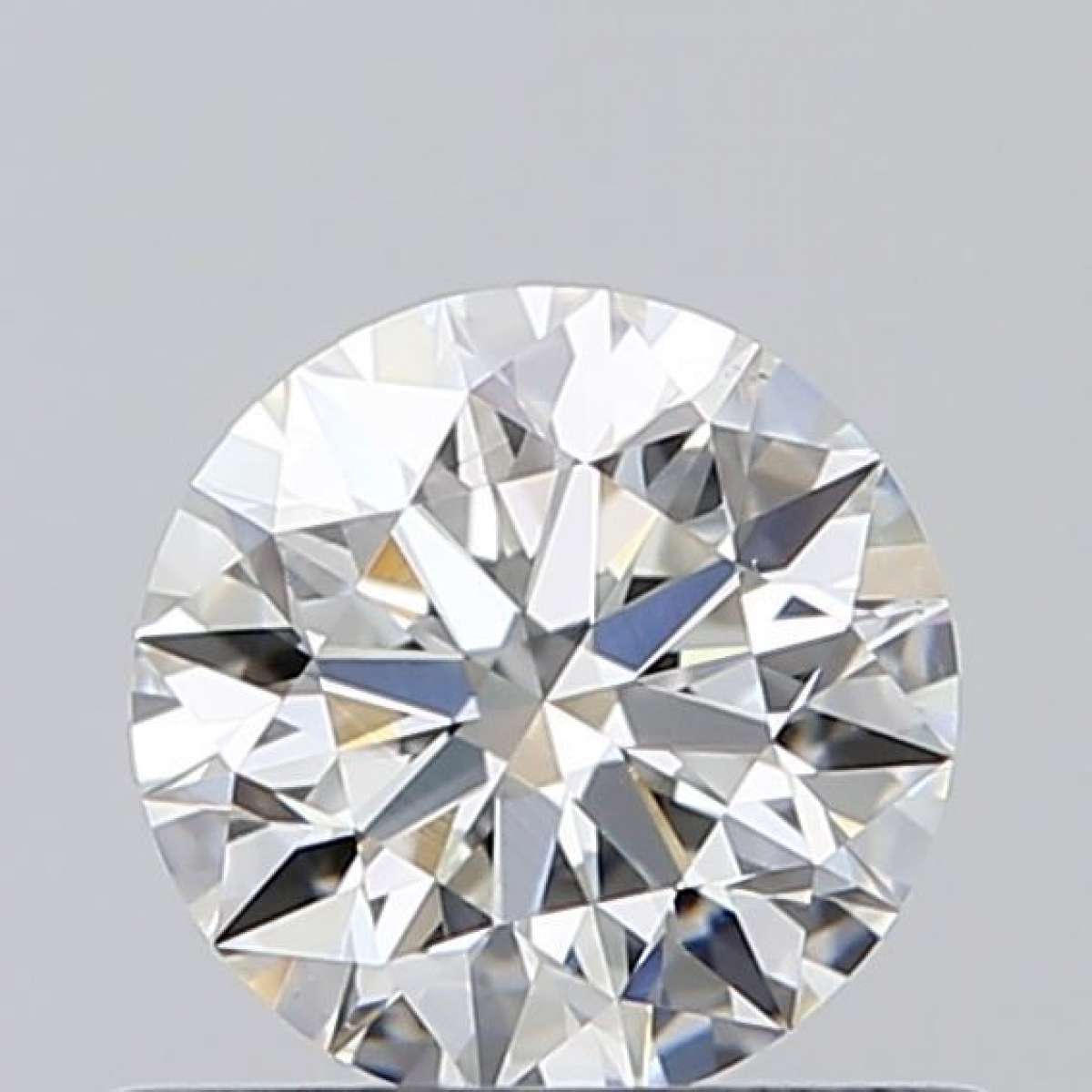 Certified Diamond GIA Carats 0.53 Color F Clarity VS2  EX  EX  EX Fluorescence NON Brown No Green No Milky No EyeClean 100%