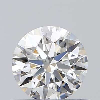 Certified Diamond GIA Carats 0.53 Color F Clarity VS2  EX  EX  EX Fluorescence NON Brown No Green No Milky No EyeClean 100%
