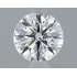 Certified Diamond GIA Carats 0.3 Color E Clarity VVS2  EX  EX  EX Fluorescence NON Brown No Green No Milky No EyeClean 100%