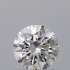 Certified Diamond GIA Carats 0.5 Color E Clarity VVS2  EX  EX  EX Fluorescence NON Brown No Green No Milky No EyeClean 100%