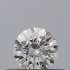 Certified Diamond GIA Carats 0.24 Color E Clarity VVS1  EX  EX  EX Fluorescence NON Brown No Green No Milky No EyeClean 100%