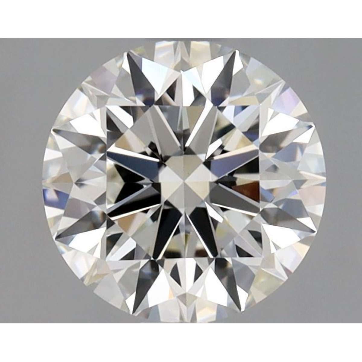 Diamante Certificato GIA Carati 1.1 Colore H Purezza VVS2  EX  EX  EX Fluorescenza NON Brown No Green No Milky No EyeClean 100%