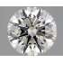 Diamante Certificato GIA Carati 1.1 Colore H Purezza VVS2  EX  EX  EX Fluorescenza NON Brown No Green No Milky No EyeClean 100%
