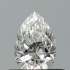 Certified Diamond GIA Carats 0.32 Color F Clarity VVS1  -  EX  VG Fluorescence FNT Brown No Milky No EyeClean 100%