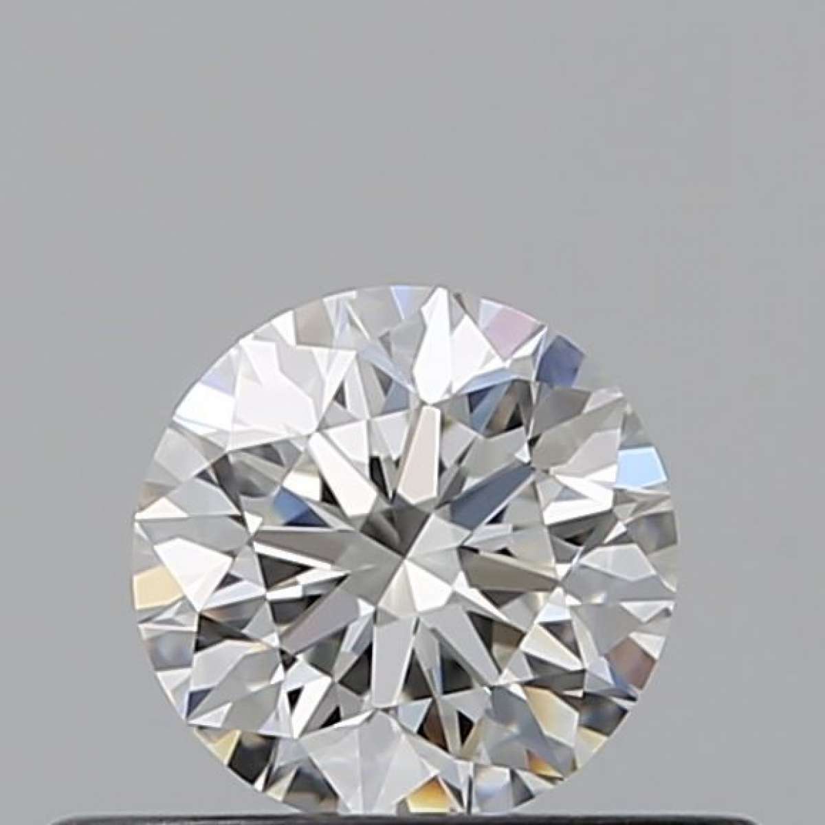 Certified Diamond GIA Carats 0.36 Color G Clarity VVS2  EX  EX  EX Fluorescence FNT Brown No Green No Milky No EyeClean 100%