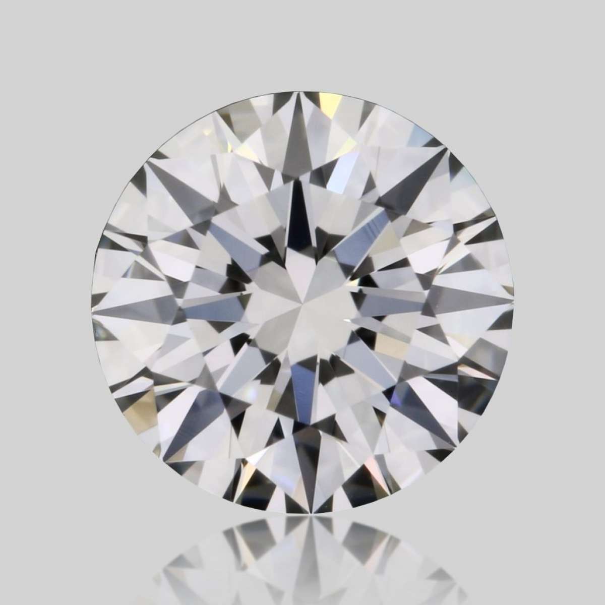 Certified Diamond IGI Carats 0.5 Color F Clarity IF  EX  EX  EX Fluorescence NON Brown No Green No Milky No EyeClean 100%