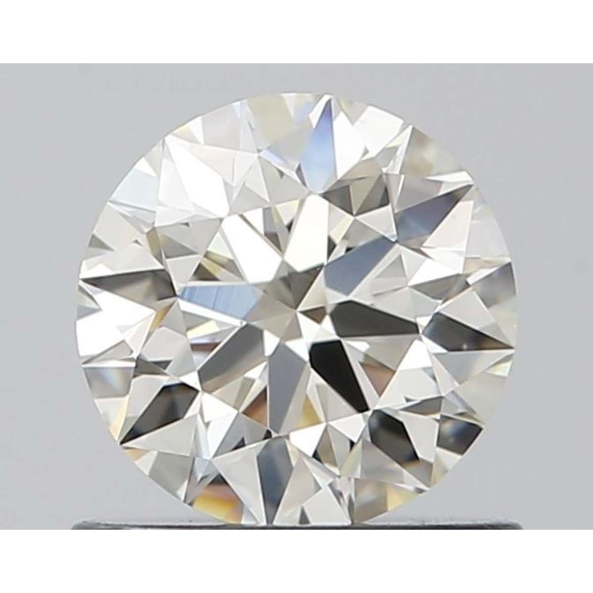 Certified Diamond IGI Carats 0.71 Color H Clarity VVS1  EX  EX  EX Fluorescence FNT Brown No Green No Milky No EyeClean 100%