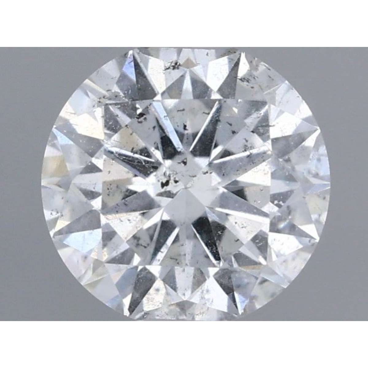 Certified Diamond HRD Carats 0.44 Color E Clarity SI2  VG  VG  VG Fluorescence MED Brown No Green No Milky No EyeClean 100%