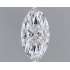 Certified Diamond GIA Carats 0.5 Color D Clarity VVS1  -  EX  EX Fluorescence FNT Brown No Green No Milky No EyeClean 100%
