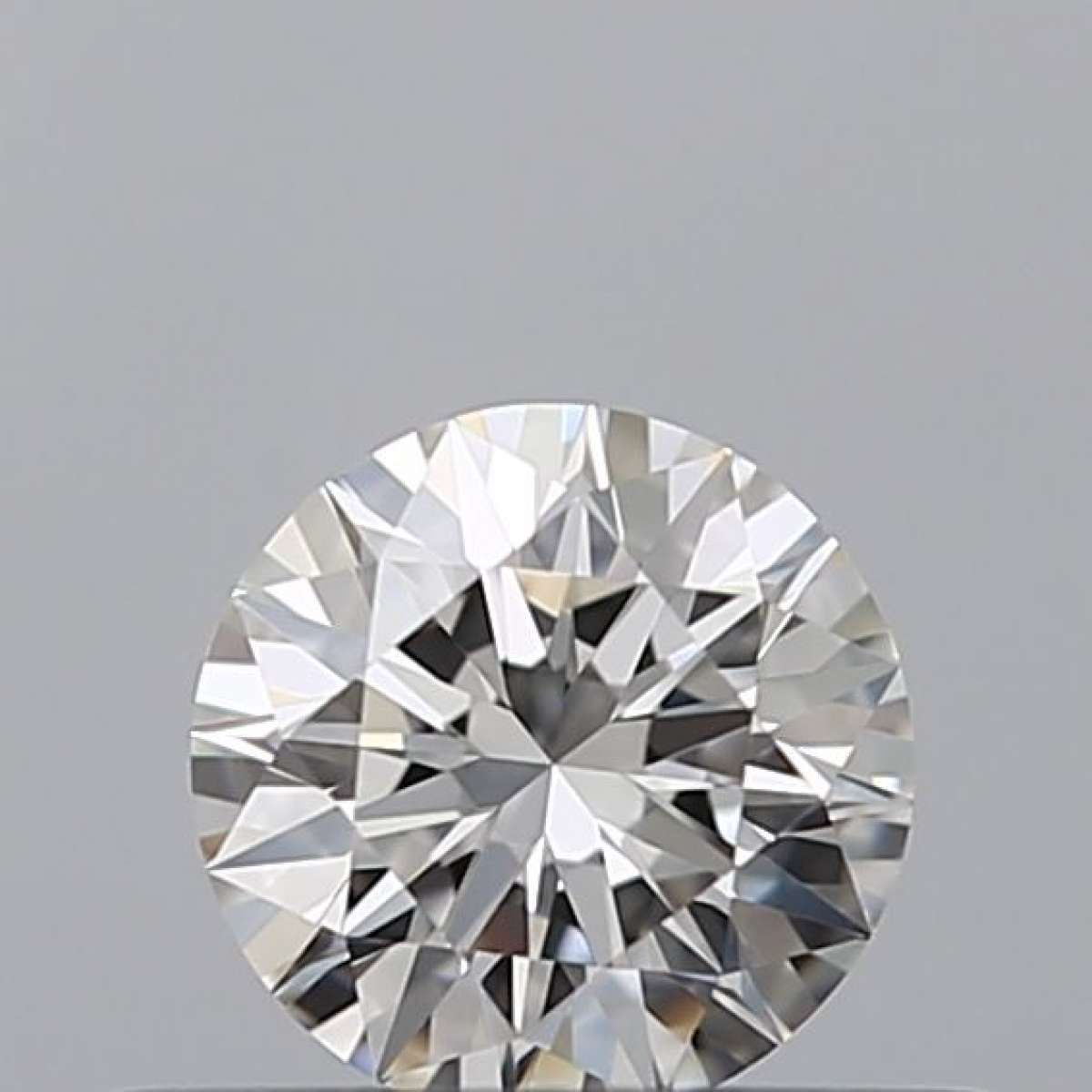 Certified Diamond GIA Carats 0.3 Color F Clarity VVS1  EX  EX  EX Fluorescence NON Brown No Milky No EyeClean 100%