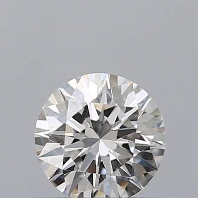 Certified Diamond GIA Carats 0.3 Color F Clarity VVS1  EX  EX  EX Fluorescence NON Brown No Milky No EyeClean 100%