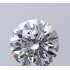 Certified Diamond GIA Carats 0.3 Color E Clarity VVS2  EX  EX  EX Fluorescence NON Brown No Green No Milky No EyeClean 100%