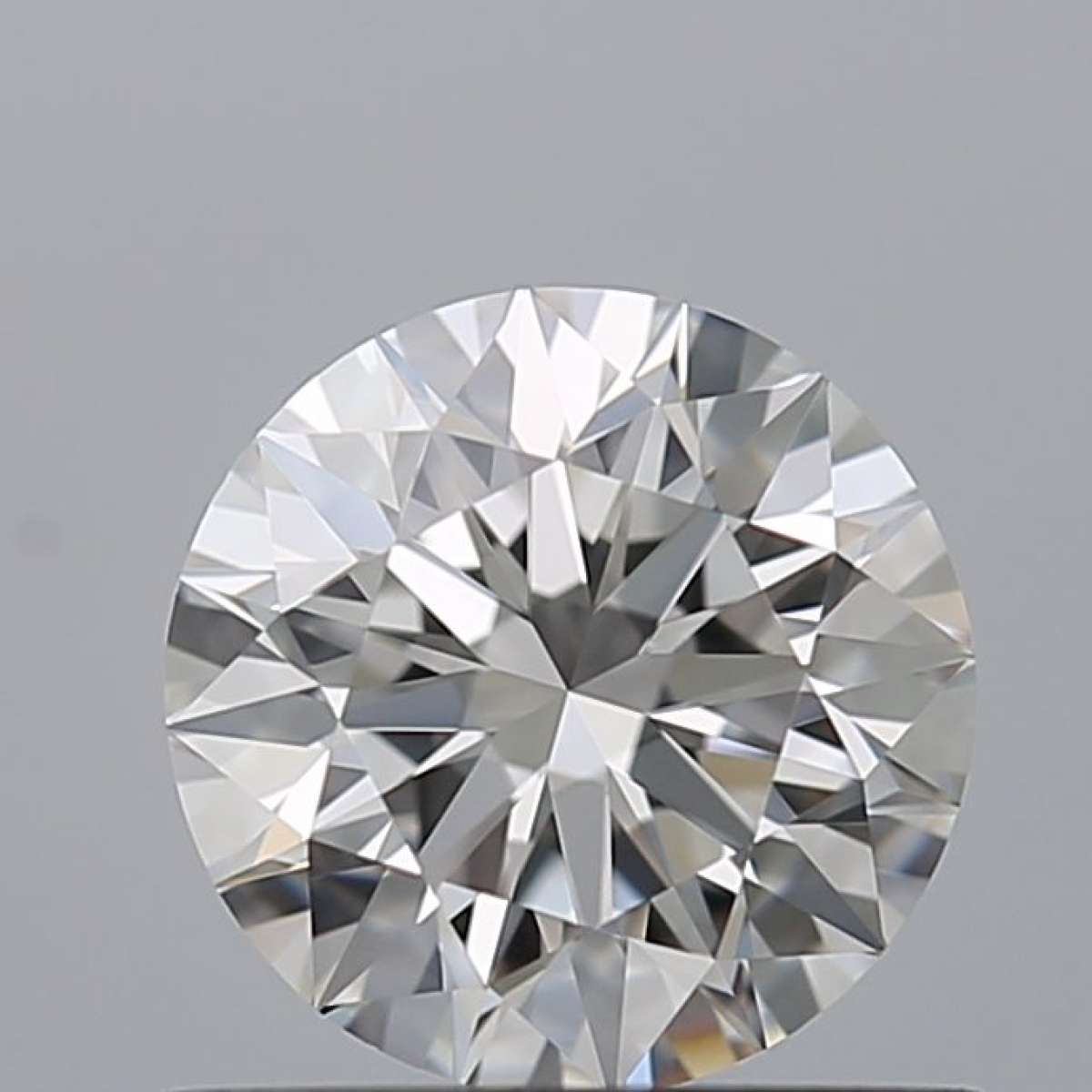 Certified Diamond GIA Carats 0.75 Color F Clarity VVS1  EX  EX  EX Fluorescence NON Brown No Milky No EyeClean 100%