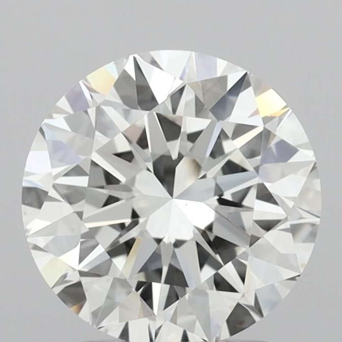 Certified Diamond GIA Carats 1.7 Color H Clarity VS1  EX  EX  EX Fluorescence NON Brown No Green No Milky No EyeClean 100%