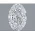 Diamante Certificato GIA Carati 1.2 Colore F Purezza VVS1  -  EX  EX Fluorescenza MED Brown No Milky No EyeClean 100%