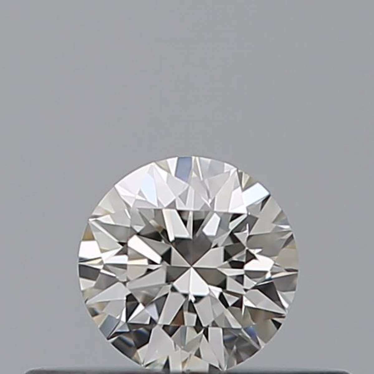Certified Diamond IGI Carats 0.18 Color F Clarity IF  EX  EX  EX Fluorescence NON Brown No Milky No EyeClean 100%