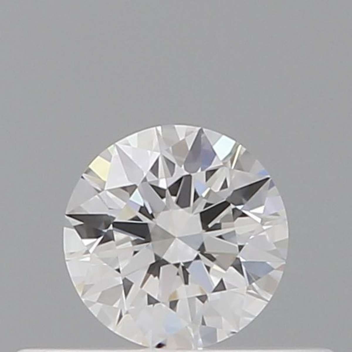 Certified Diamond GIA Carats 0.23 Color E Clarity VVS1  EX  EX  EX Fluorescence NON Brown No Green No Milky No EyeClean 100%