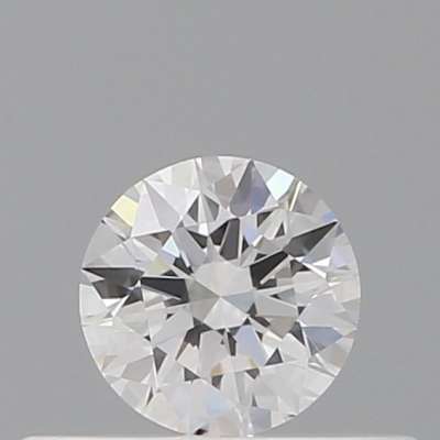 Certified Diamond GIA Carats 0.23 Color E Clarity VVS1  EX  EX  EX Fluorescence NON Brown No Green No Milky No EyeClean 100%