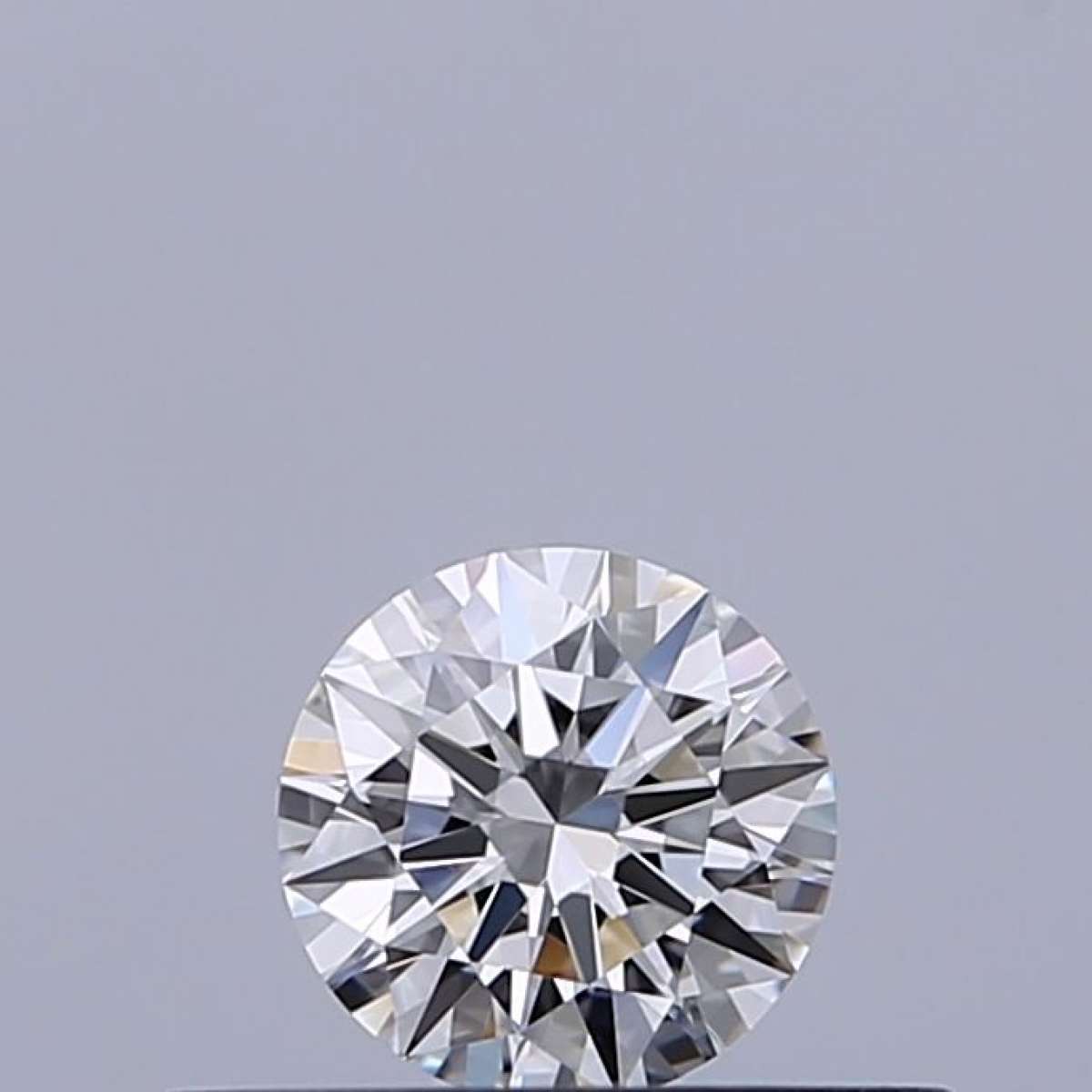 Certified Diamond GIA Carats 0.26 Color E Clarity VVS1  EX  EX  EX Fluorescence NON Brown No Green No Milky No EyeClean 100%