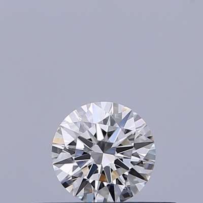 Certified Diamond GIA Carats 0.26 Color E Clarity VVS1  EX  EX  EX Fluorescence NON Brown No Green No Milky No EyeClean 100%