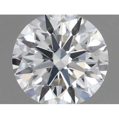 Certified Diamond GIA Carats 0.19 Color H Clarity VS1  EX  EX  EX Fluorescence FNT Brown No Green No Milky No EyeClean 100%