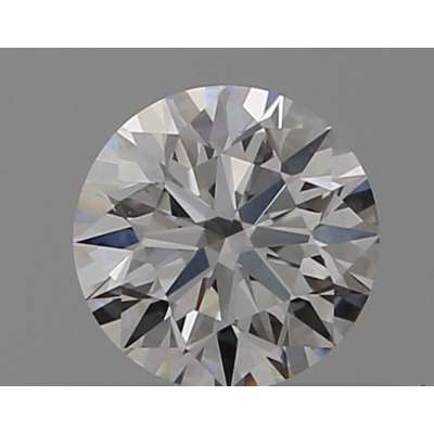 Certified Diamond GIA Carats 0.3 Color D Clarity VVS1  EX  EX  VG Fluorescence NON Brown No Green No Milky No EyeClean 100%