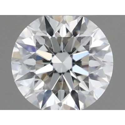 Certified Diamond GIA Carats 0.19 Color H Clarity VVS1  VG  EX  VG Fluorescence NON Brown No Green No Milky No EyeClean 100%