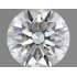 Certified Diamond GIA Carats 0.19 Color H Clarity VVS1  VG  EX  VG Fluorescence NON Brown No Green No Milky No EyeClean 100%