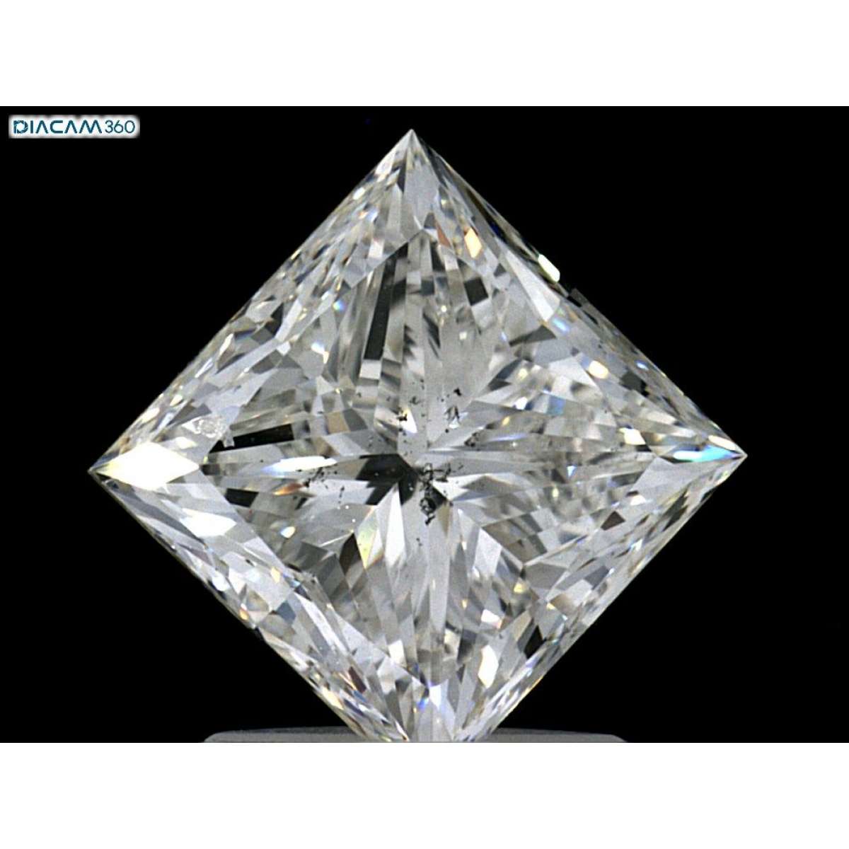 Certified Diamond GIA Carats 1.71 Color H Clarity SI1  -  EX  EX Fluorescence NON Brown No Green No Milky No EyeClean 100%