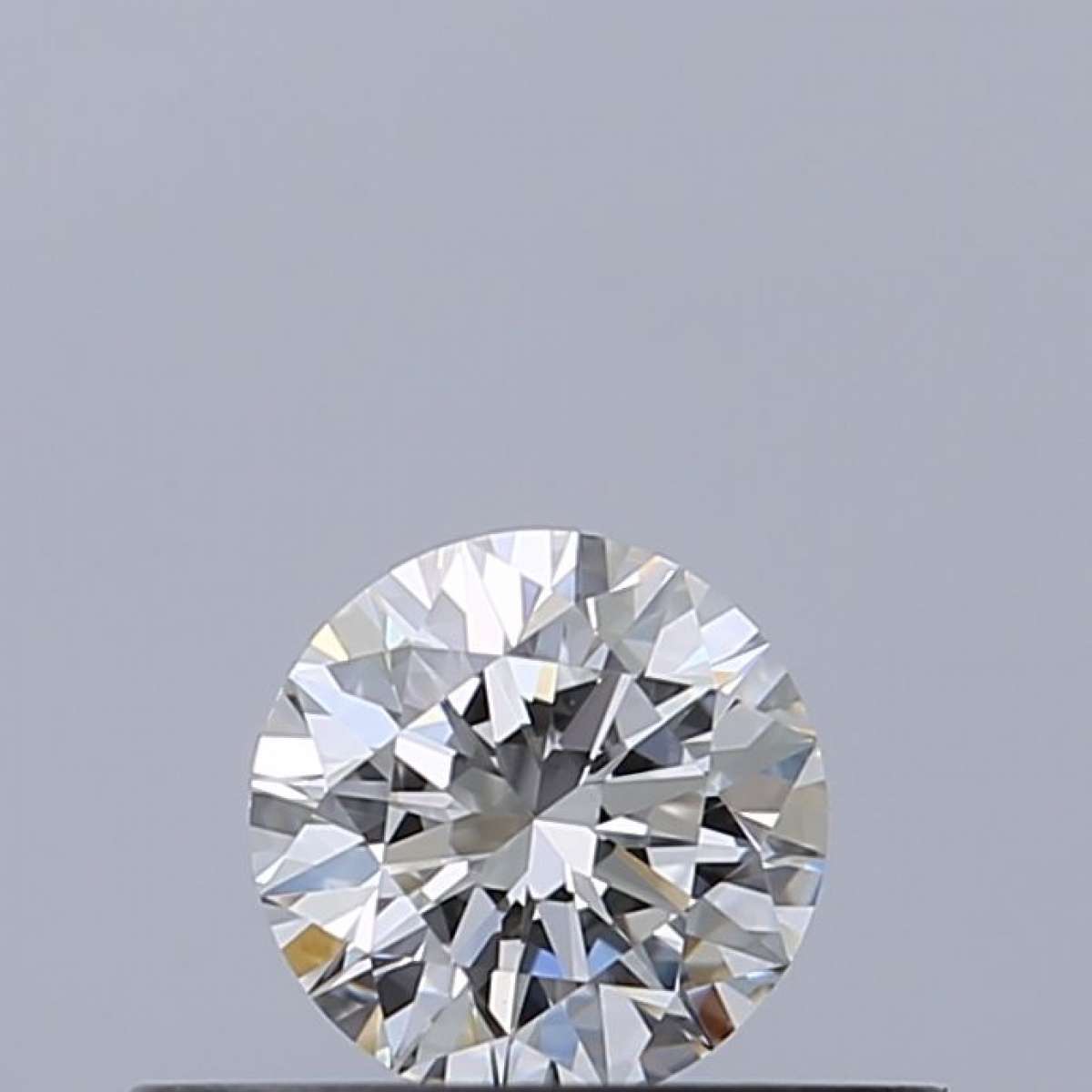 Certified Diamond GIA Carats 0.27 Color F Clarity VVS1  EX  EX  EX Fluorescence NON Brown No Milky No EyeClean 100%