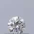 Certified Diamond GIA Carats 0.27 Color F Clarity VVS1  EX  EX  EX Fluorescence NON Brown No Milky No EyeClean 100%