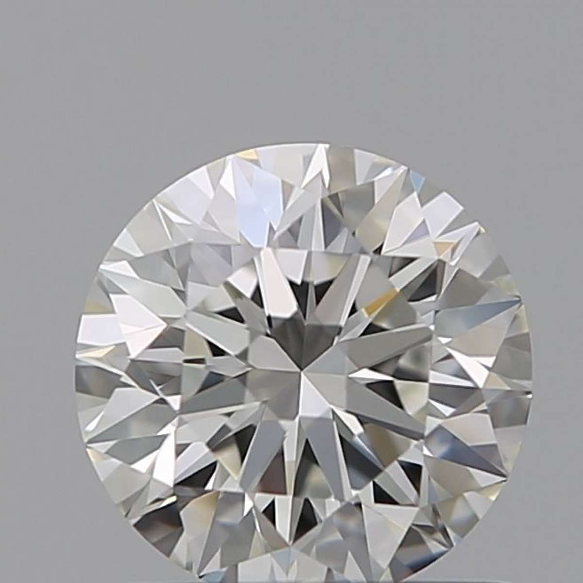 Certified Diamond GIA Carats 0.81 Color H Clarity IF  EX  EX  EX Fluorescence NON Brown No Milky No EyeClean 100%